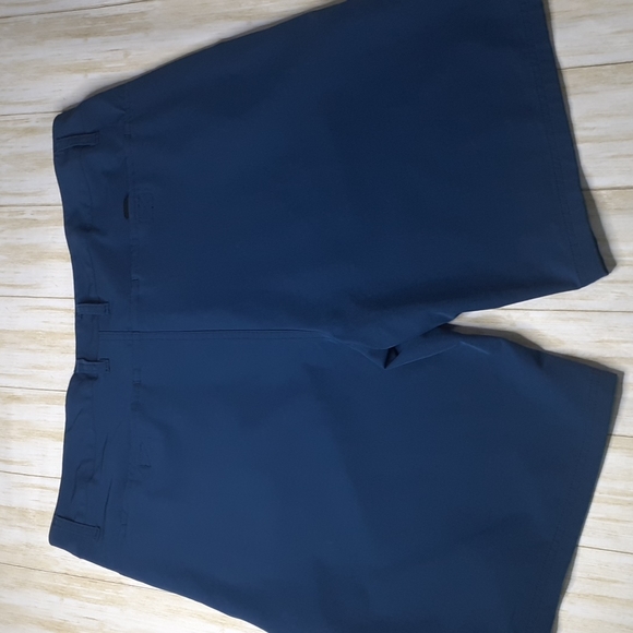 Gerry Blue Performance Men's Shorts Size 36 4-way Stretch Overall Length 21 inch - Picture 2 of 10